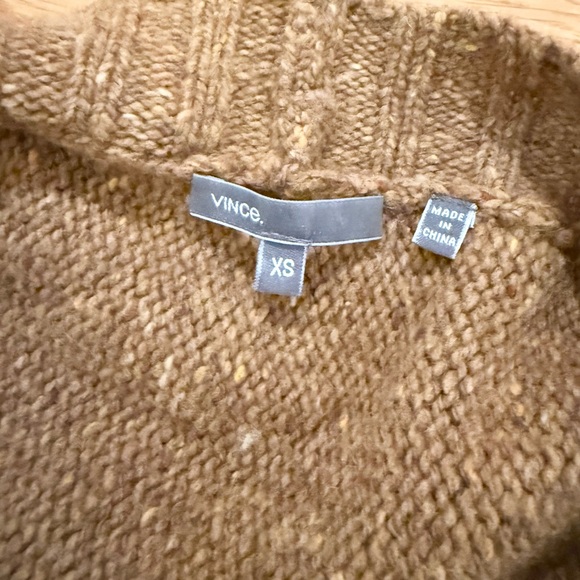 Vince Wool Speckled Cardigan Sweater - Picture 8 of 11